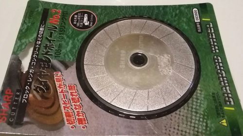 Diamond Wheel Sharp Cutter Disc 105mm For Disc Grinder Made In Japan