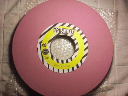 Tru-maxx surface grinding wheel pink 601 12x1x3 06291975 max rpm 2069 for sale