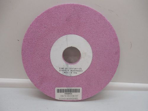 Pink 46j surface grinding wheel 7&#034; x 1/4&#034; x 1-1/4&#034; rpm-3600 no.05868526 usa for sale
