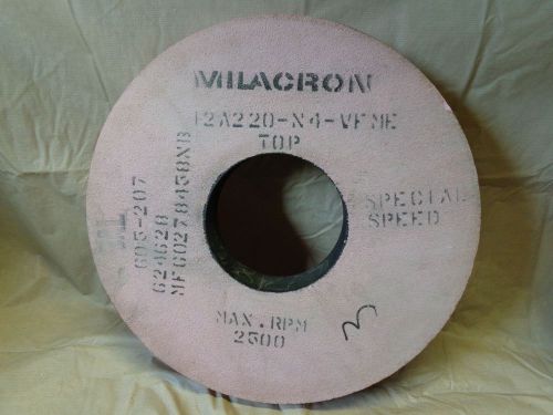 MILACRON 14X1-3/4X5 GRINDING WHEEL 12A220-N4-VFME