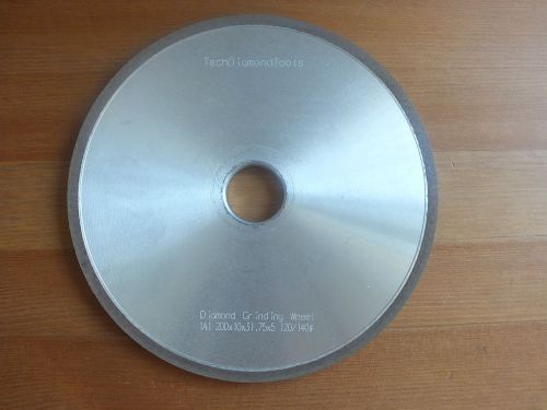 Resin Bond Diamond Wheel 1A1 D 8&#034; W= 20 mm