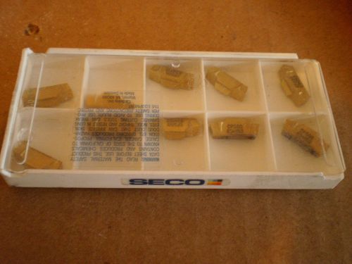 NEW pack of 10 SECO LCGA 1605-S34052 CP500 carbide inserts Carboloy