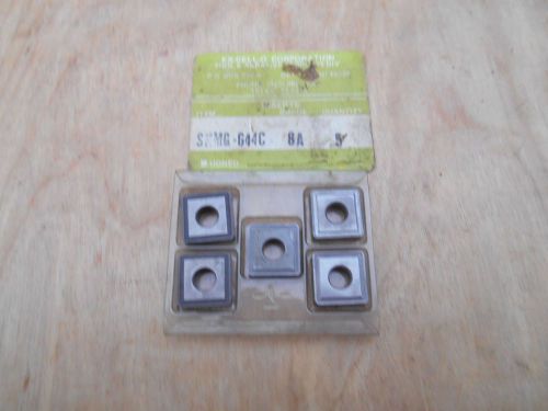 EXCELLO CARBIDE INSERTS , SNMG 644 GR. 8A , 5 INSERTS