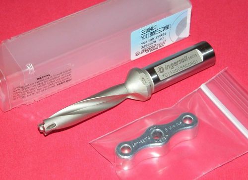 New ingersoll yd1100055c0r01 qwik twist indexable 5xd drill (.4331&#034; - .4488&#034;) for sale