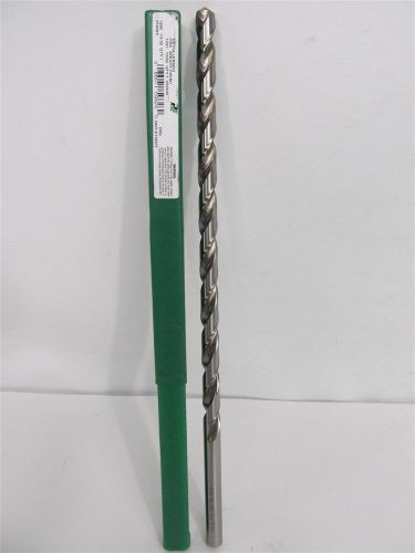 Precision twist drill, series 1290, 059626, 13/32&#034;, hss extra length drill bit for sale