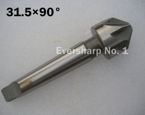 New 1pcs hss 8flute dia 31.5mm 90 degree taper shank countersinks drill cutter for sale