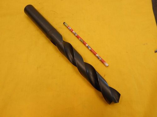 1 3/8&#034; x 15&#034; straight shank drill bit lathe mill drilling tool cle-forge usa for sale