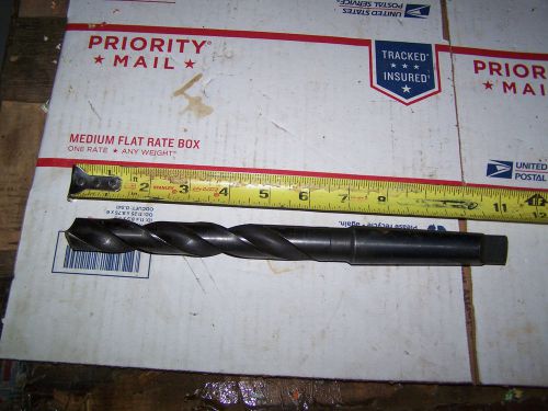 Machinist tool drill bit taper shank drill bit 53/64&#034; diameter for sale
