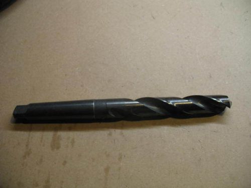 Used 29/32&#034; 3mt taper shank drill hss high speed great deal morris drillbit for sale