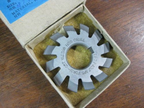 New gear tooth cutter pa 20, pitch 7, 2-7/8&#034; dia for sale