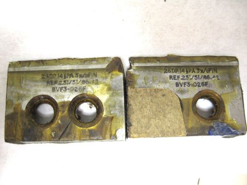 Pair of Dathan Gear Cutters/ Blades DP 25 PA 14 1/2