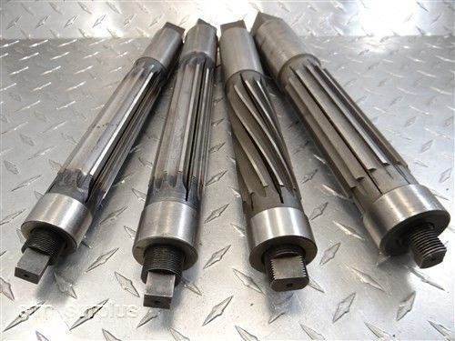 Lot of 4 hss expansion reamers 1-3/8&#034; to 1-3/4&#034; for sale