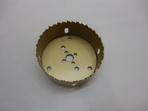 4-1/2&#034; carbide tipped holesaw blu-mol 108mm c 68 for sale
