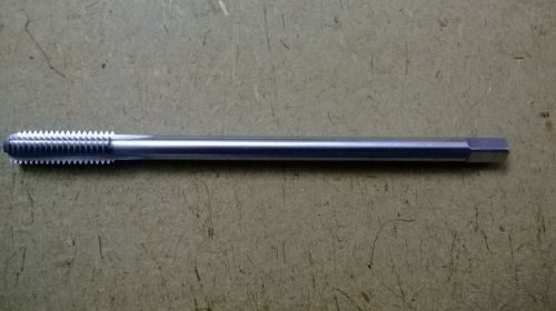 Hss m 6 x 1  long machine tap over all length - 89mm thread tap new for sale