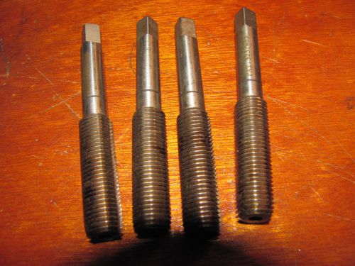 LOT OF 4 BRAND NEW 7/16-20 ROLL / FORM TAPS , BH5 , BALAX