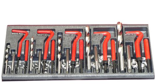 Thread Repair Pro Set Restoring Damaged Threads 131 Pc