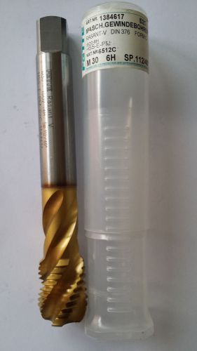 Germany fette m30 6h hss-e-pm spiral flute tap for sale