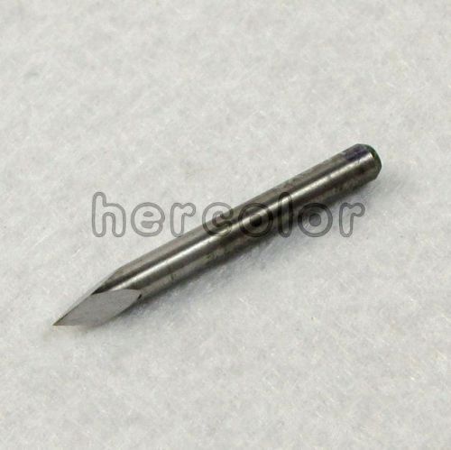 5x 45° carbide steel cnc router pyramid engraving bits for sale