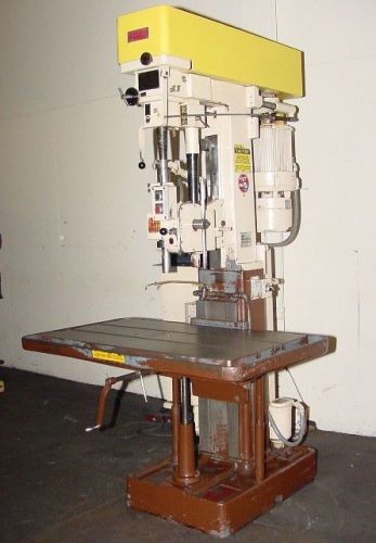 30&#034; swg 3hp spdl allen 30&#034; #2 1/2 drill press, power downfeed &amp; tapping, t-slott for sale