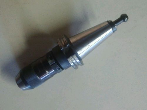 KEYLESS DRILL CHUCK 1/32&#034; - 3/8&#034; JT33 WITH Parlec C40-33JT1 ATTACHED