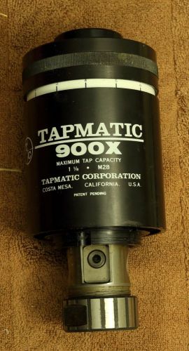 Tapmatic 900X with original tools and box
