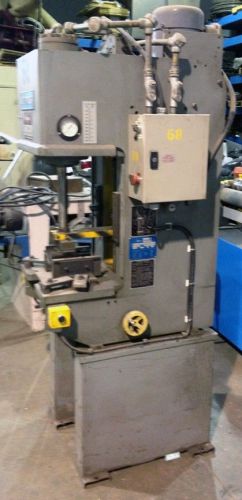 Denison hydraulic multipress 4 ton c frame press for sale