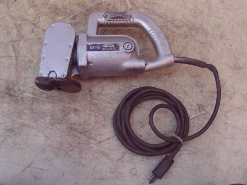 STANLEY U214A UNISHEAR NIBBLER SHEET METAL SHEAR 14 GA. CAPACITY