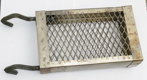 Titanium 2&#034; x 6&#034; x 10&#034; l  anode basket for sale