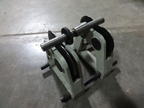 Grinding wheel balance stand. precision ball-bearing. with arbor for sale