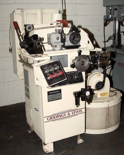 1.5&#034; dia. giddings &amp; lewis hc drill grinder, late &amp; clean for sale