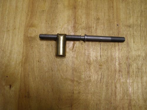 Clausing 6300  lathe compound lead screw and nut