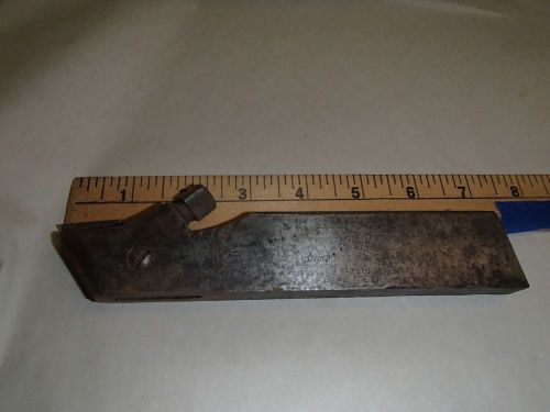 VINTAGE READY TOOL CO LATHE TOOL HOLDER RED-E TOOL  PAT DEC 28 1909