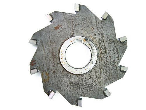 Milling Cutter 5 X 7/16 X 1-1/4 W .032 Radius Carbide Tip USA