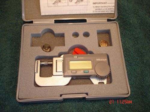 Mitutoyo digital caliper in/mm options for sale