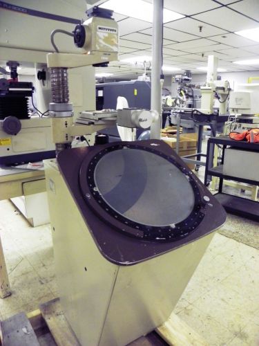 14&#034; MITUTOYO PV350 Optical Comparator