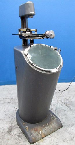 Scherr tumico 14&#034; vertical beam optical comparator for sale