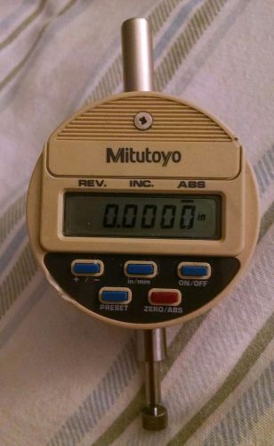 Mitutoyo Digimatic IDC-112T 543-145 Digital Indicator .0001in/0.01mm
