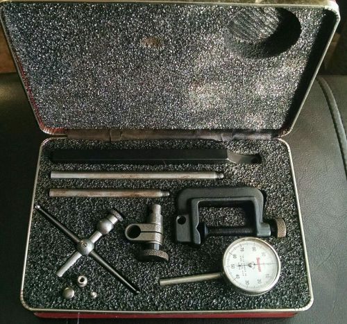 Starrett 196 back plunger dial test indicator for sale