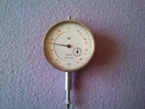 Vintage Soviet Dial Indicator Measure Tool