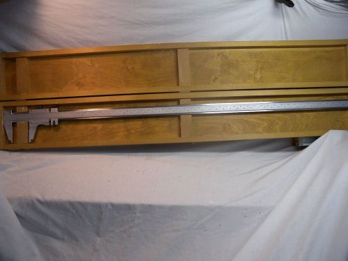 Starrett 48 inch Vernier