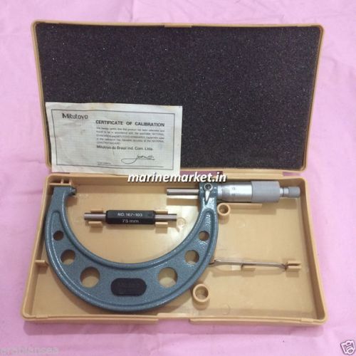Brand New Mitutoyo Outside Micrometer 103-140. Made in Japan