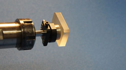 Autocollimator Spindle Mirror Custom Convertable Adjustable 1.5&#034;X1.9&#034; Reference
