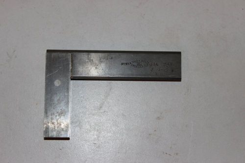 Brown &amp; sharpe  # 542 - 3 1/4&#034; master square beveled edge machinist toolmaker&#039;s for sale