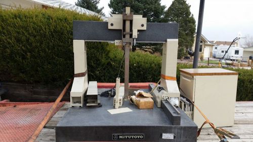 Mitutoyo CMM B241 w/Granite table &amp; stand