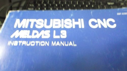 Mitsubishi CNC Meldas L3 Instruction Manual BNP-A2965 * - (ENG)