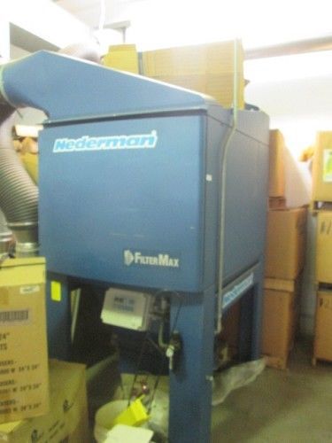 Nederman filtermax df 40 dust collector and accessories with exhaust fan **new** for sale