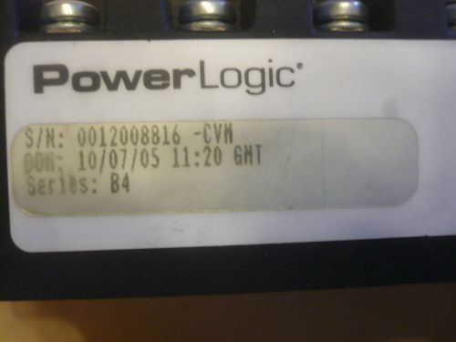 New Power Logic Groupe Schneider CVM Module