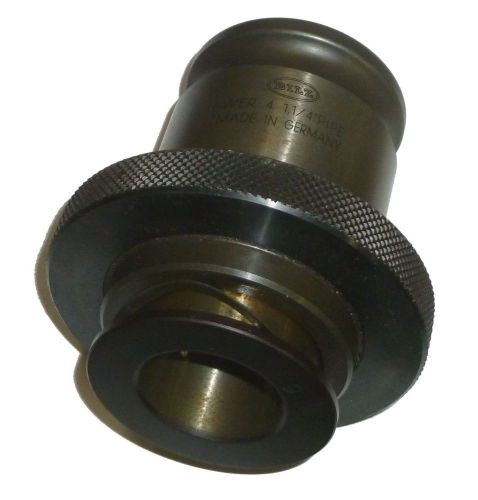 BILZ SIZE #4 ADAPTER COLLET FOR 1-1/4&#034; PIPE TAP
