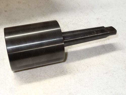 New universal/devlieg llc 5011597 ue 2mt tool holder adapter 2-1/2&#034; x 3&#034; for sale