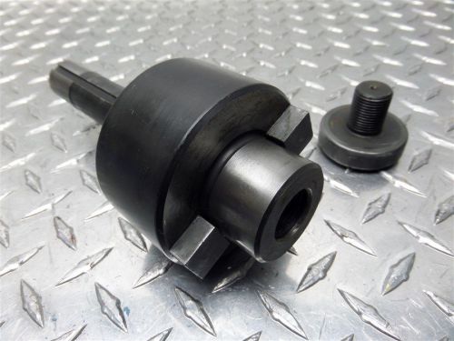 Nice! r8 taper 1-1/2&#034; shell mill adapter fits bridgeport milling machine for sale
